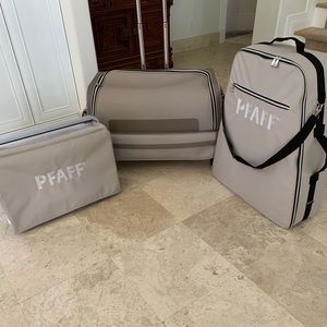 Pfaff Icon computerized sewing/embroidery machine